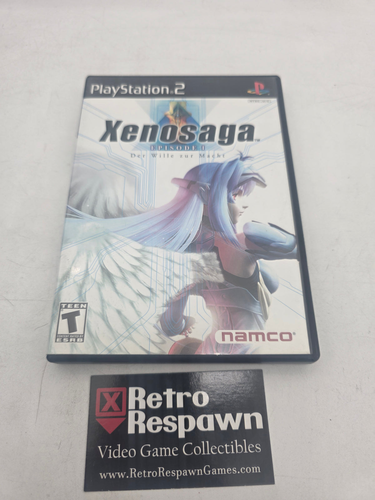 Xenosaga - Playstation 2 (Complete)