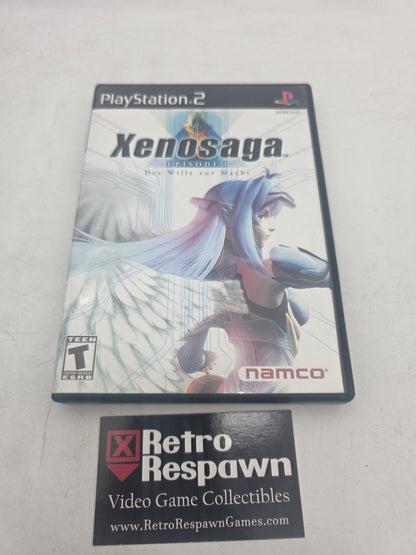 Xenosaga - Playstation 2 (Complete)