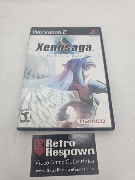Xenosaga - Playstation 2 (Complete)