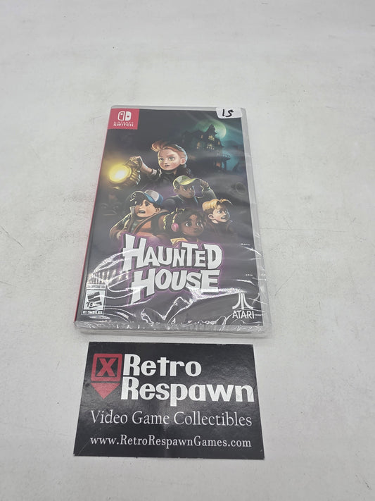 Haunted House - Nintendo Switch (Sealed)
