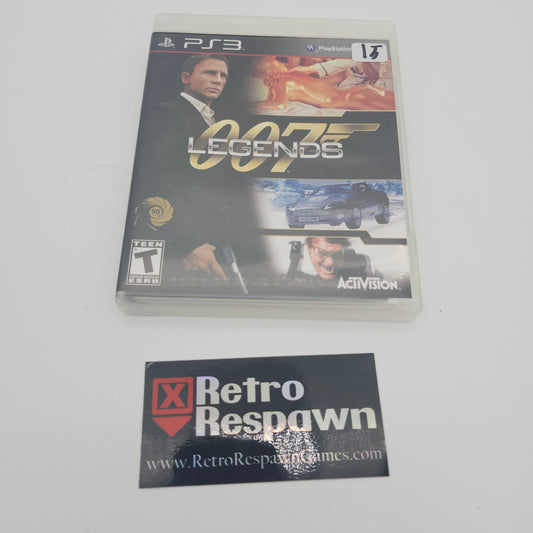 007 Legends - Playstation 3 (Complete)