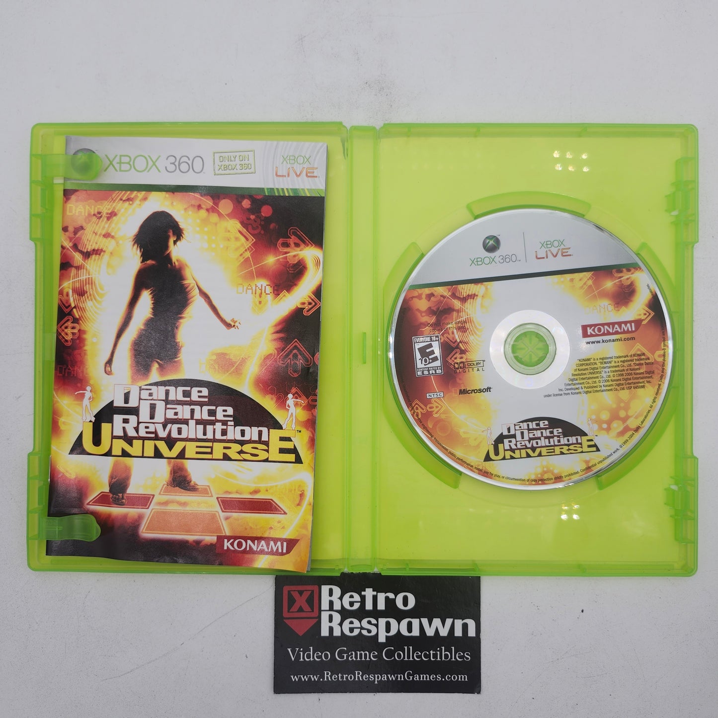 Dance Dance Revolution Universe - Xbox 360 (Complete)