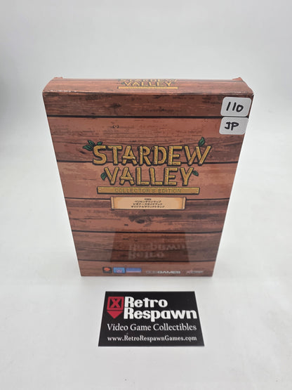 Stardew Valley Collector's Edition - JP Nintendo Switch (Complete)