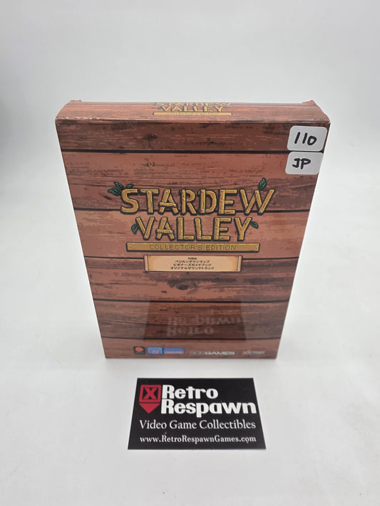 Stardew Valley Collector's Edition - JP Nintendo Switch (Complete)