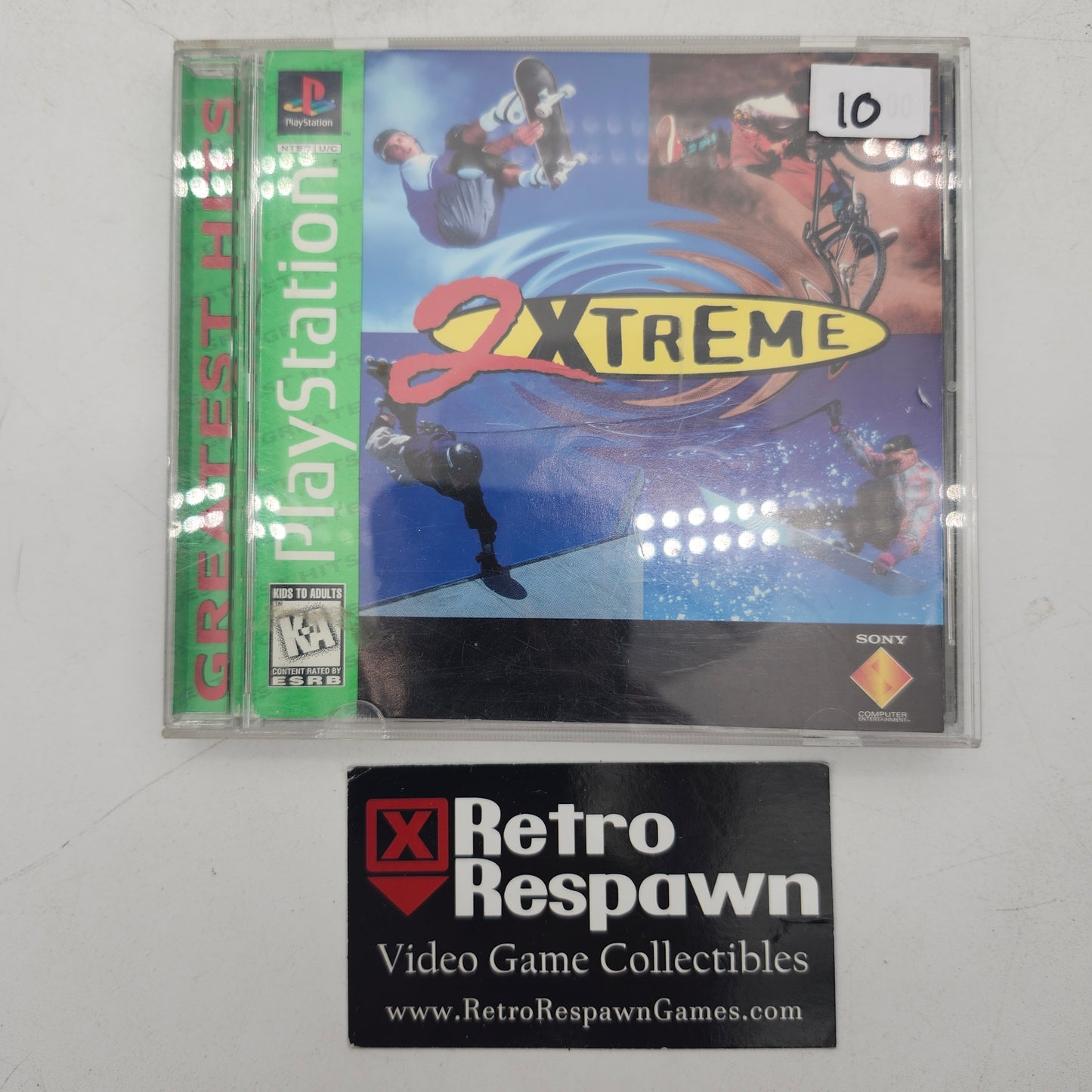 2Xtreme [Greatest Hits] - Playstation (Complete)