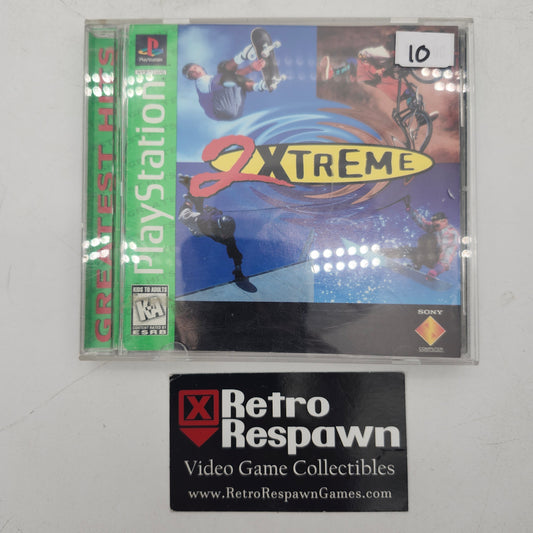 2Xtreme [Greatest Hits] - Playstation (Complete)