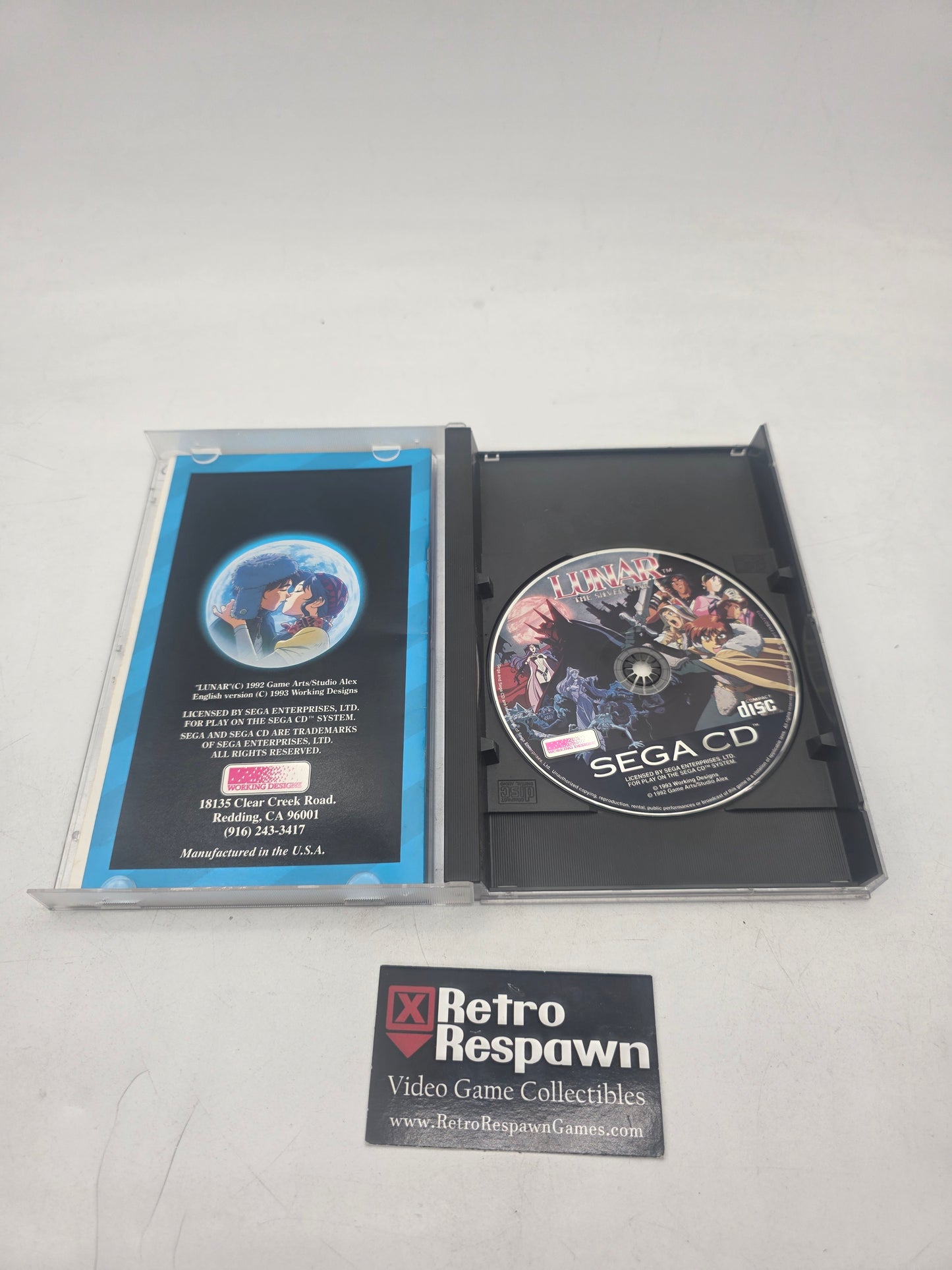 Lunar The Silver Star - Sega CD (Complete)