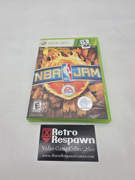 NBA Jam - Xbox 360 (No Manual)