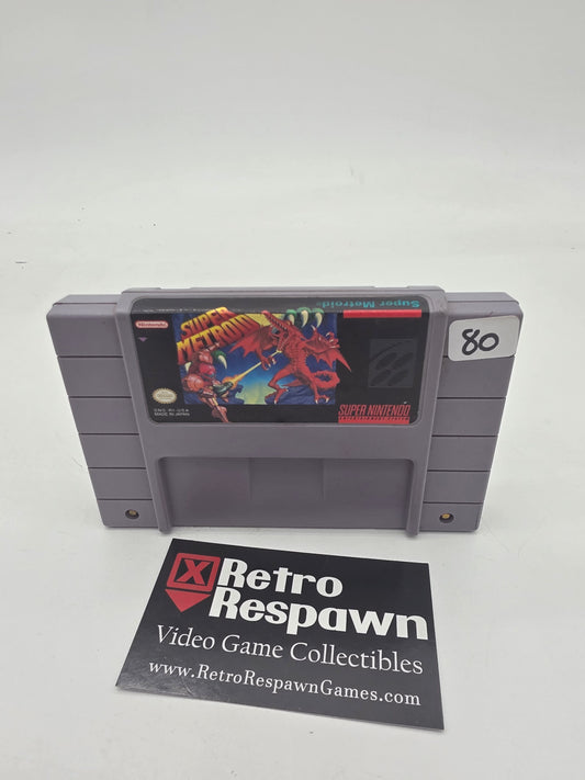 Super Metroid - Super Nintendo (Game Only)