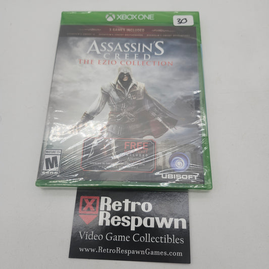 Assassin's Creed The Ezio Collection - Xbox One (Sealed)