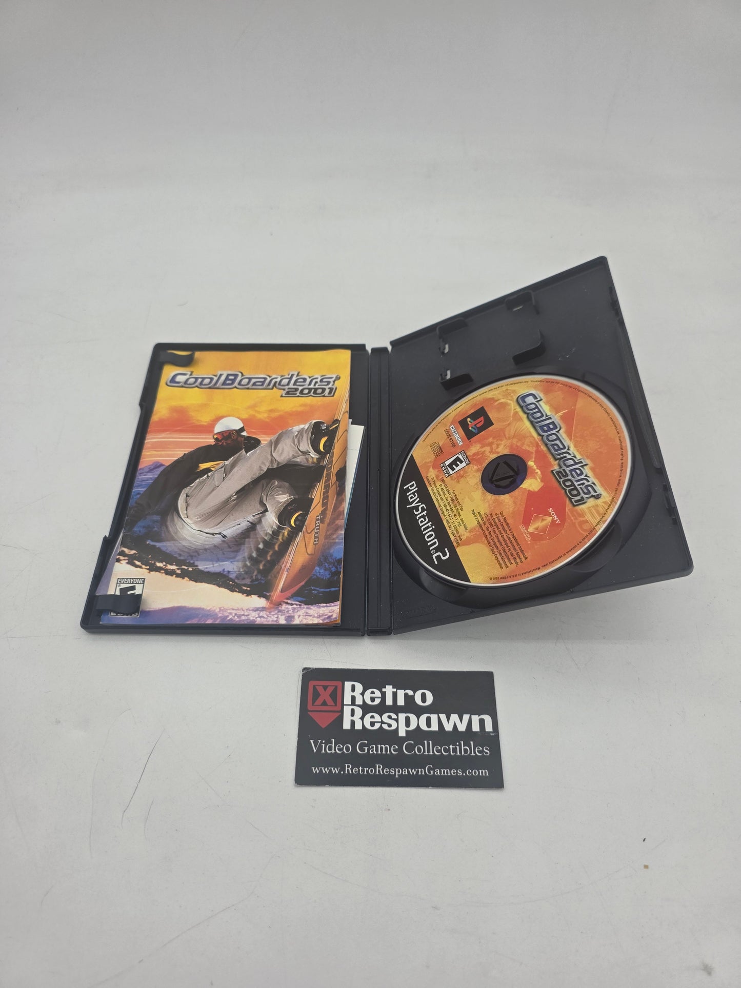 Cool Boarders 2001 - Playstation 2 (Complete)