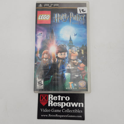 LEGO Harry Potter: Years 1-4 - PSP (Complete)