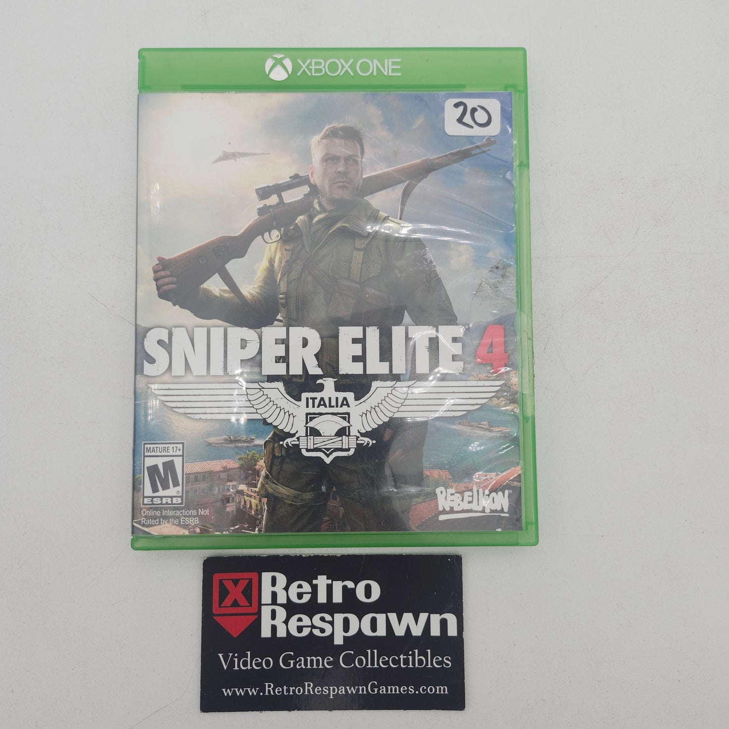 Sniper Elite 4 - Xbox One (Complete)