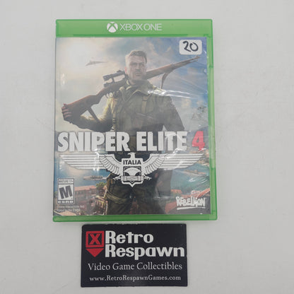 Sniper Elite 4 - Xbox One (Complete)
