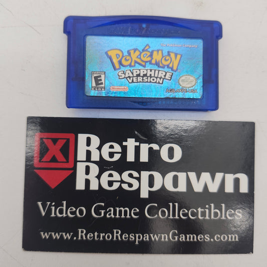 Pokemon Sapphire - GameBoy Advance (Game Only)