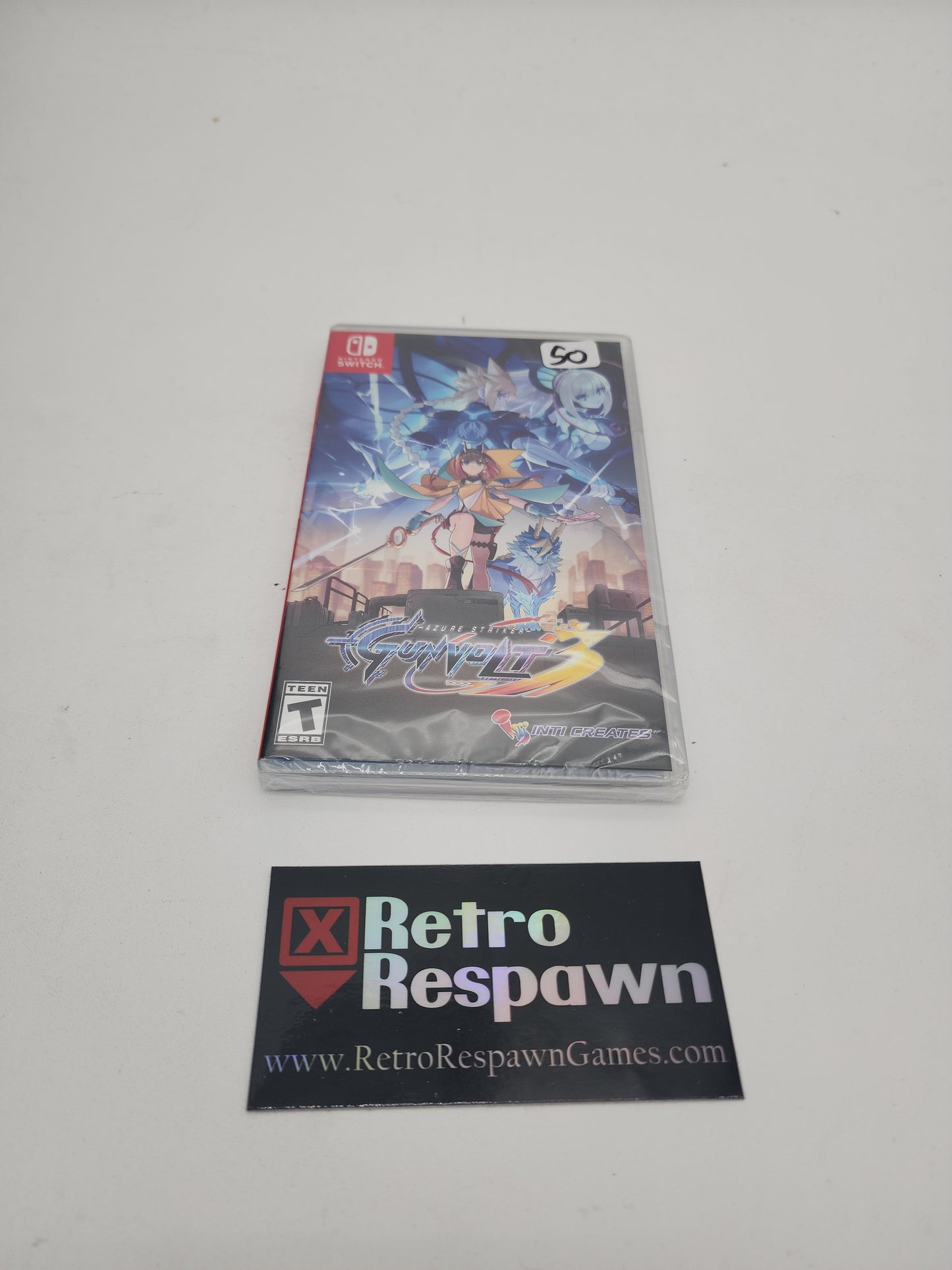 Azure Striker Gunvolt 3 - Nintendo Switch (Sealed)