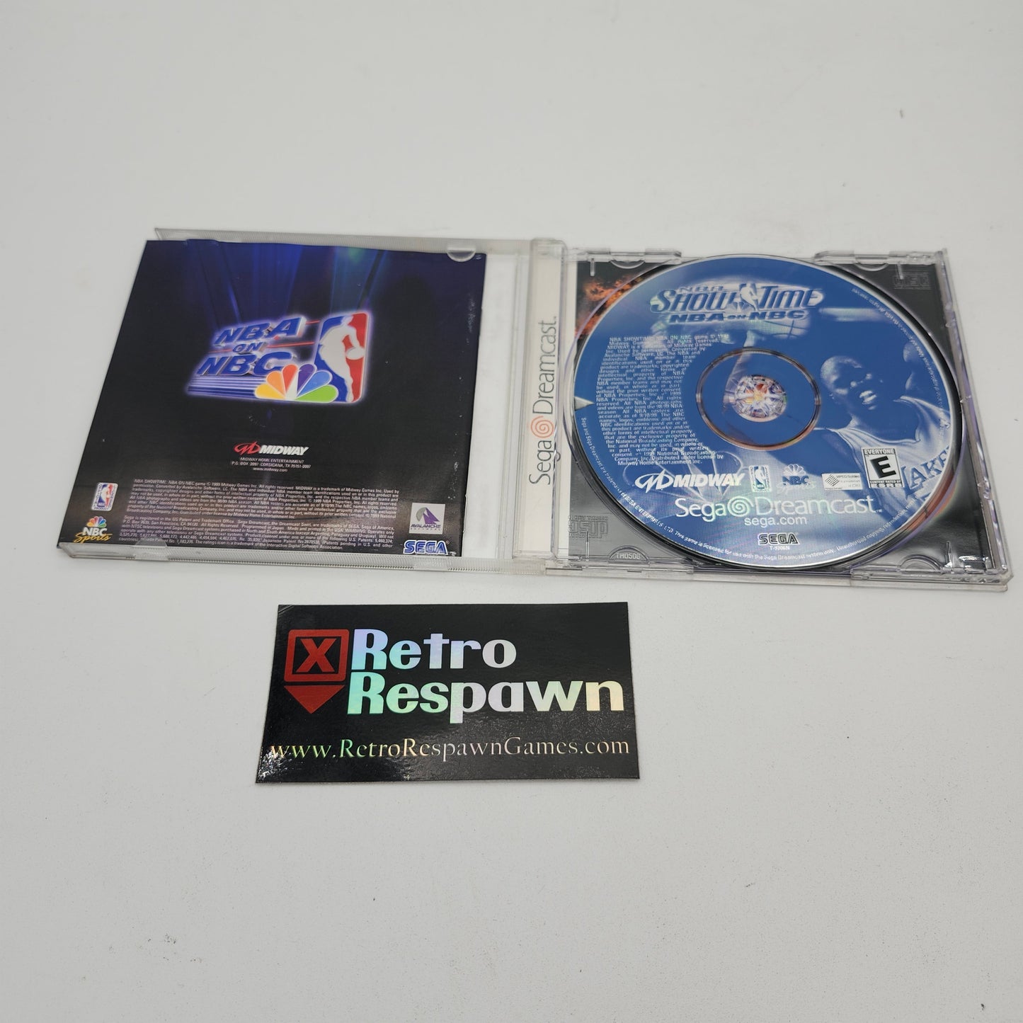 NBA Showtime - Sega Dreamcast (Complete)