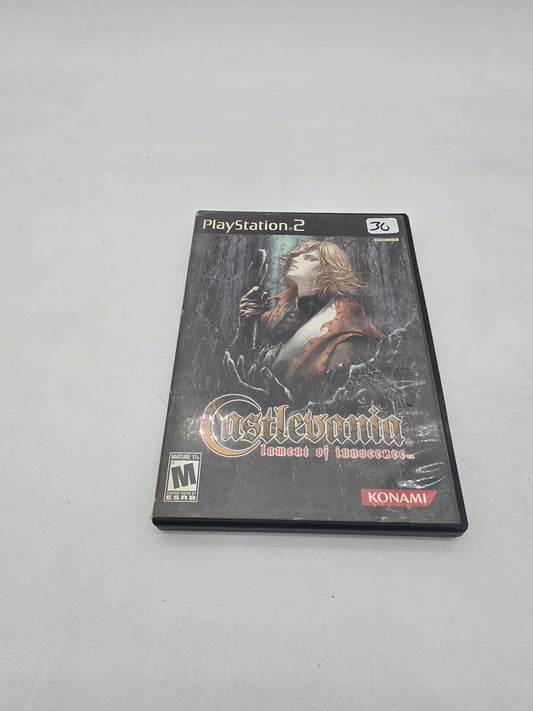 Castlevania Lament of Innocence - Playstation 2 (Complete)