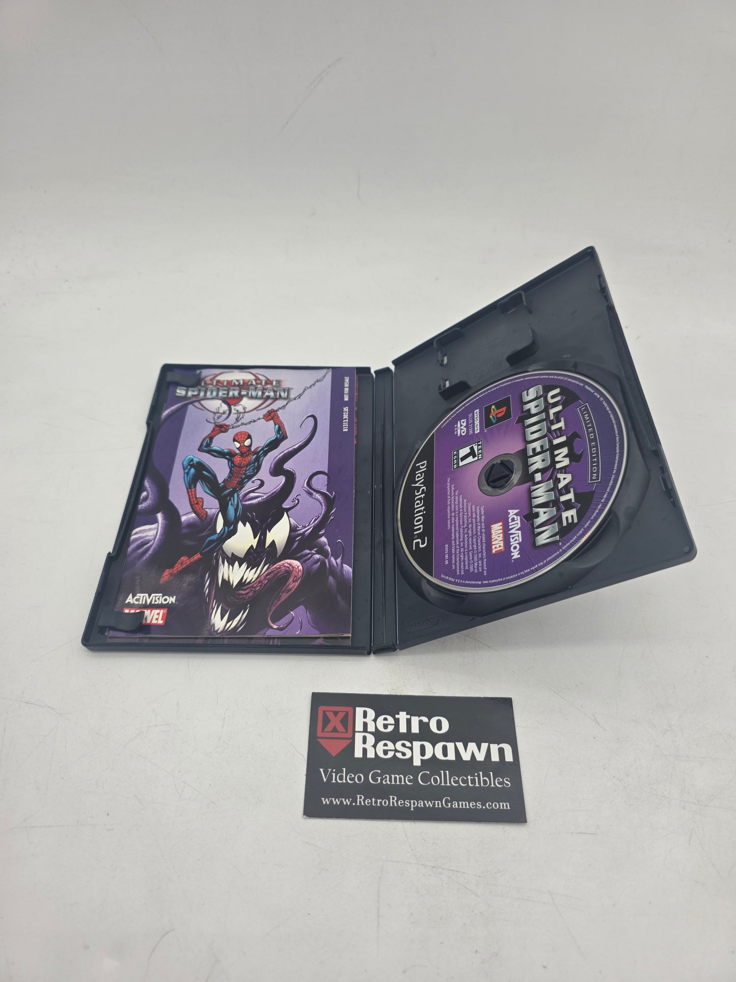 Utimate Spiderman [Limited Edition] - Playstation 2 (No Slip Cover)
