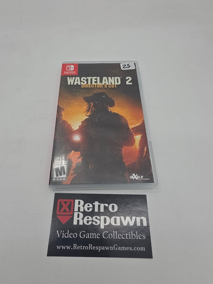 Wasteland 2: Directors Cut - Nintendo Switch (Complete)