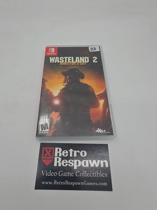 Wasteland 2: Directors Cut - Nintendo Switch (Complete)