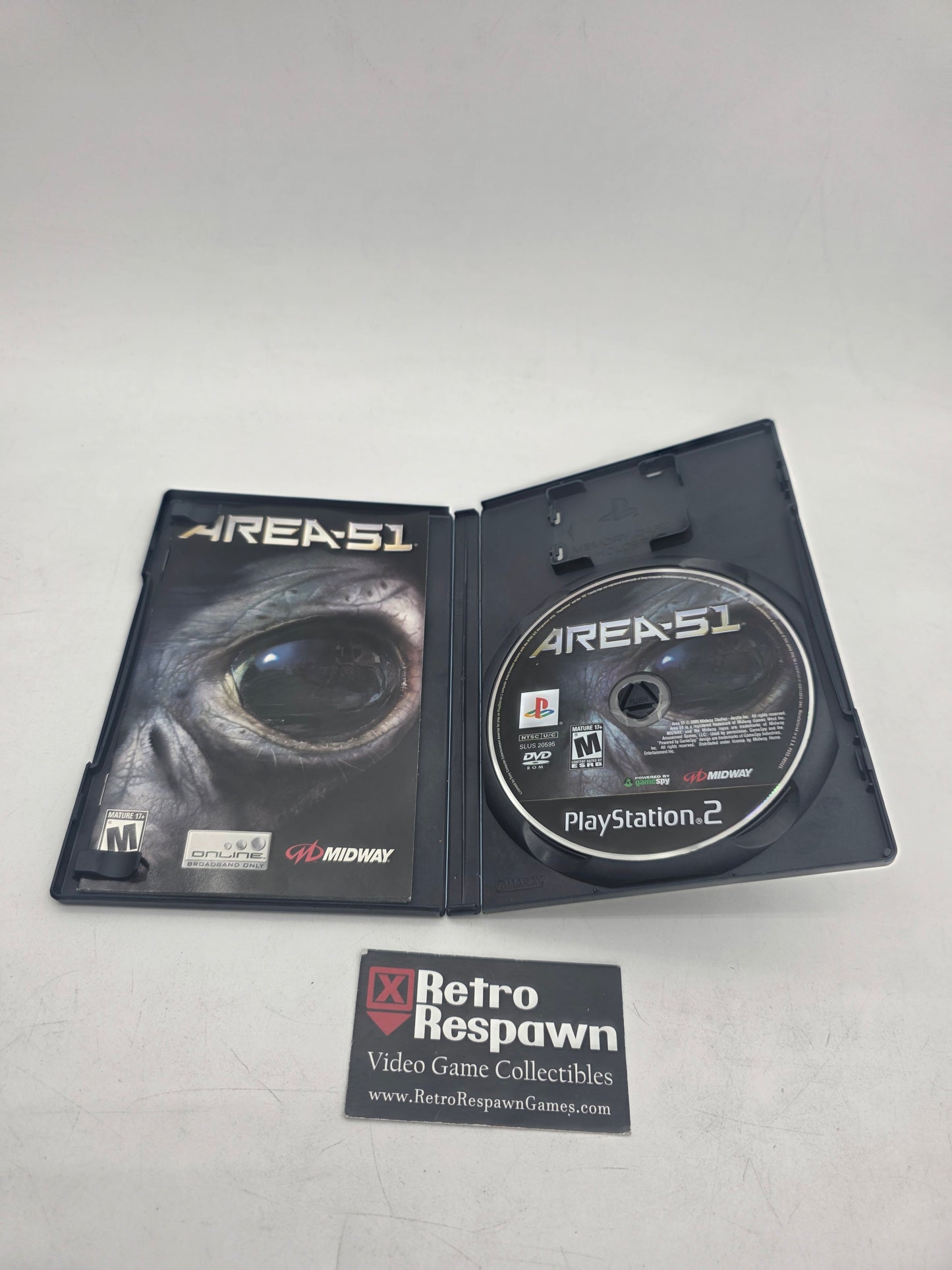Area 51 - Playstation 2 (Complete)