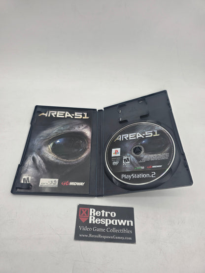 Area 51 - Playstation 2 (Complete)