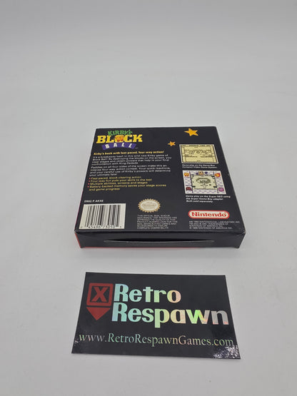 Kirby's Block Ball - GameBoy (Complete)
