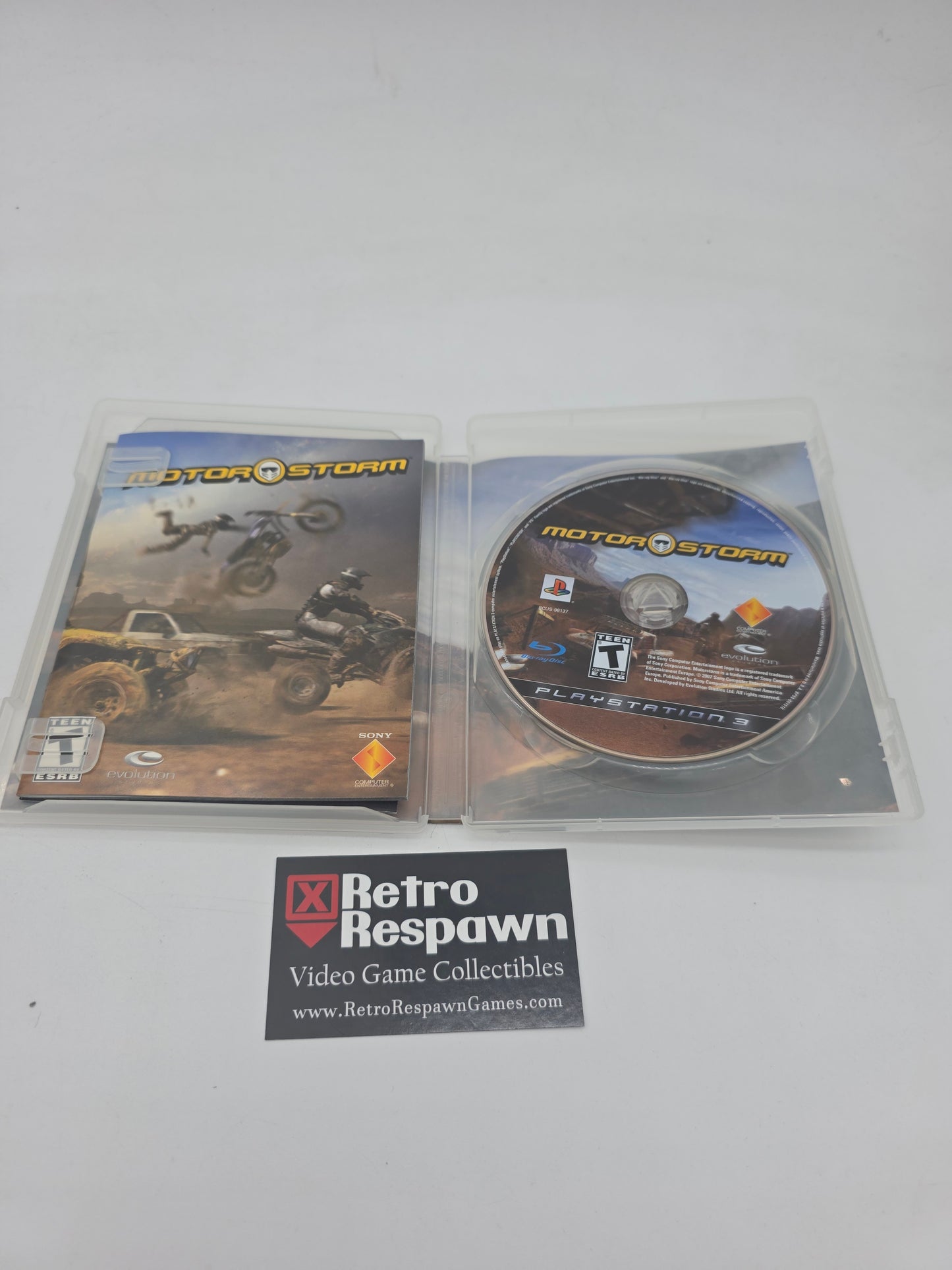 MotorStorm - Playstation 3 (Complete)