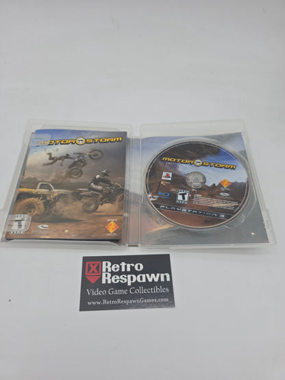 MotorStorm - Playstation 3 (Complete)