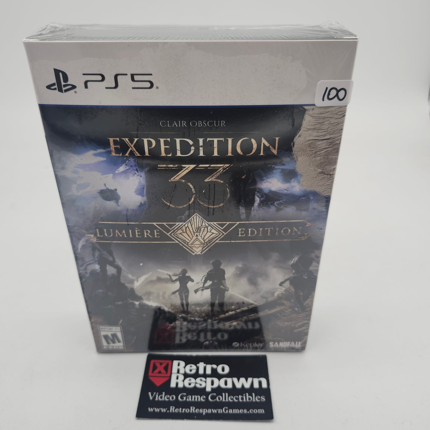 Claire Obscur Expedition 33 [Lumiere Edition] - Playstation 5 (Sealed)