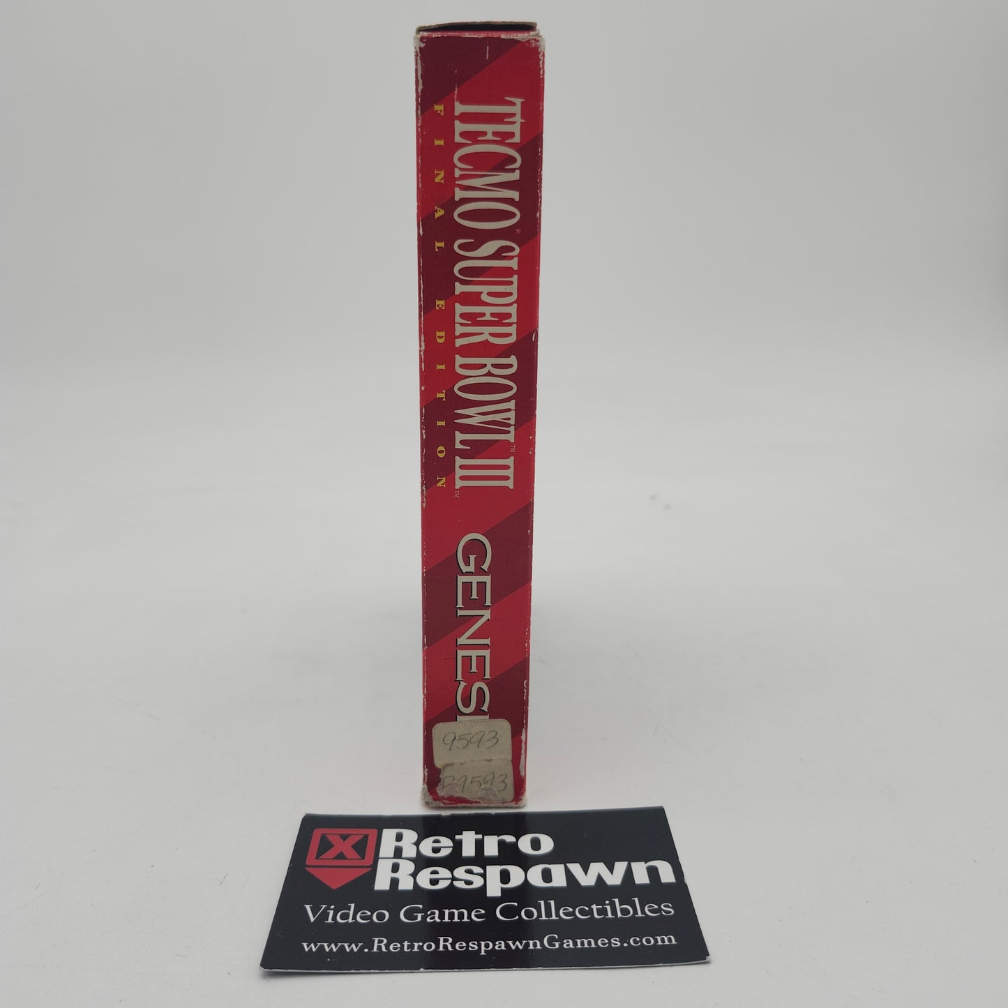 Tecmo Super Bowl III - Sega Genesis (Complete)