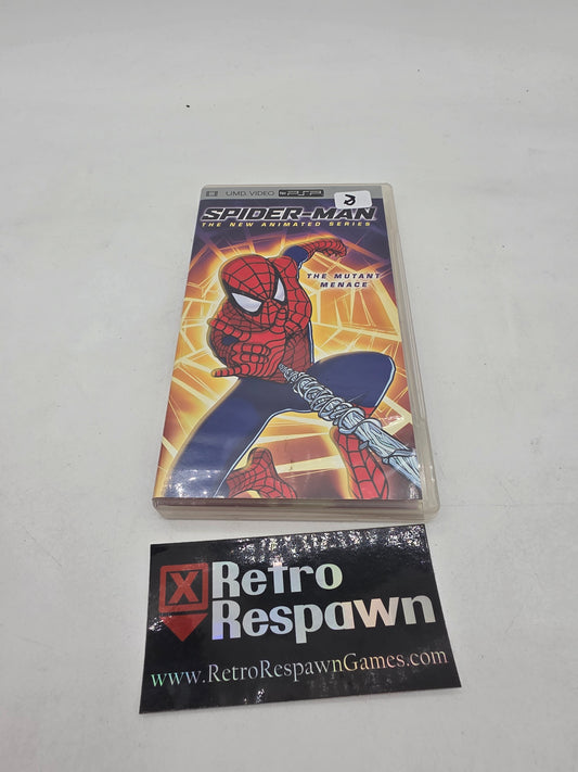 Spider- Man The Mutant Menace [UMD] - PSP (Complete)