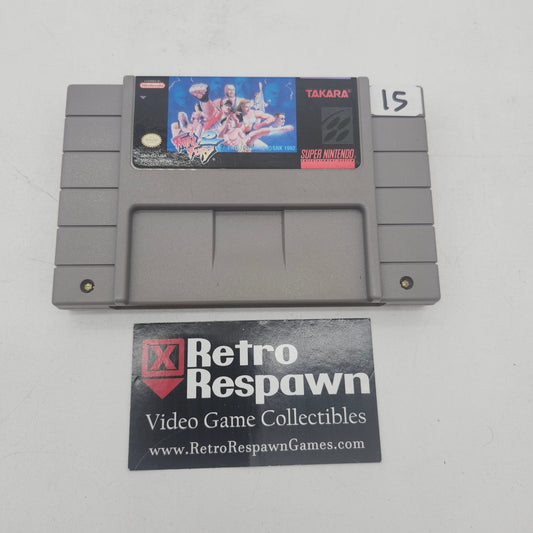 Fatal Fury 2 - Super Nintendo (Game Only)