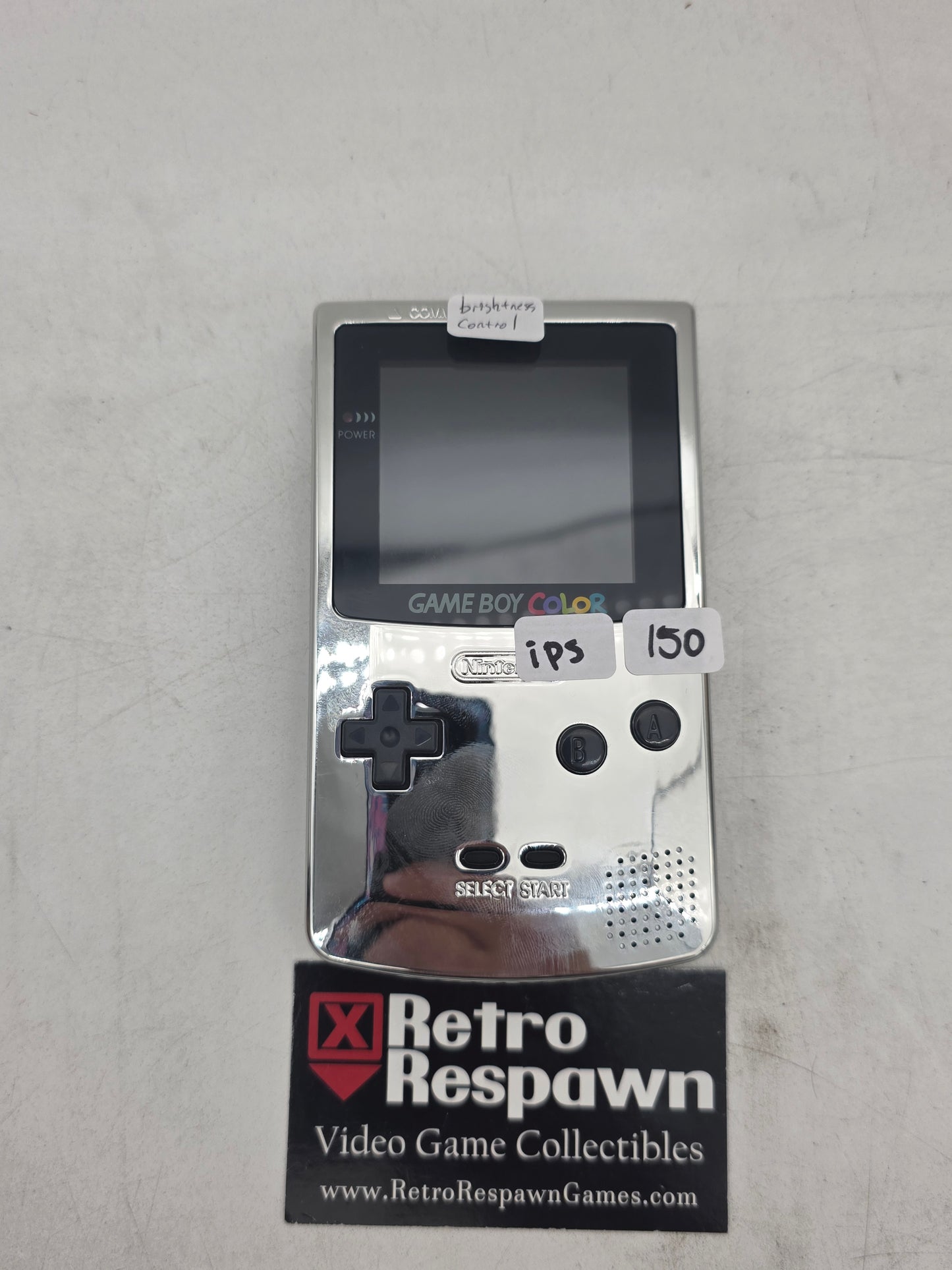 Chrome IPS Gameboy Color - Gameboy Color (Conslole Only)