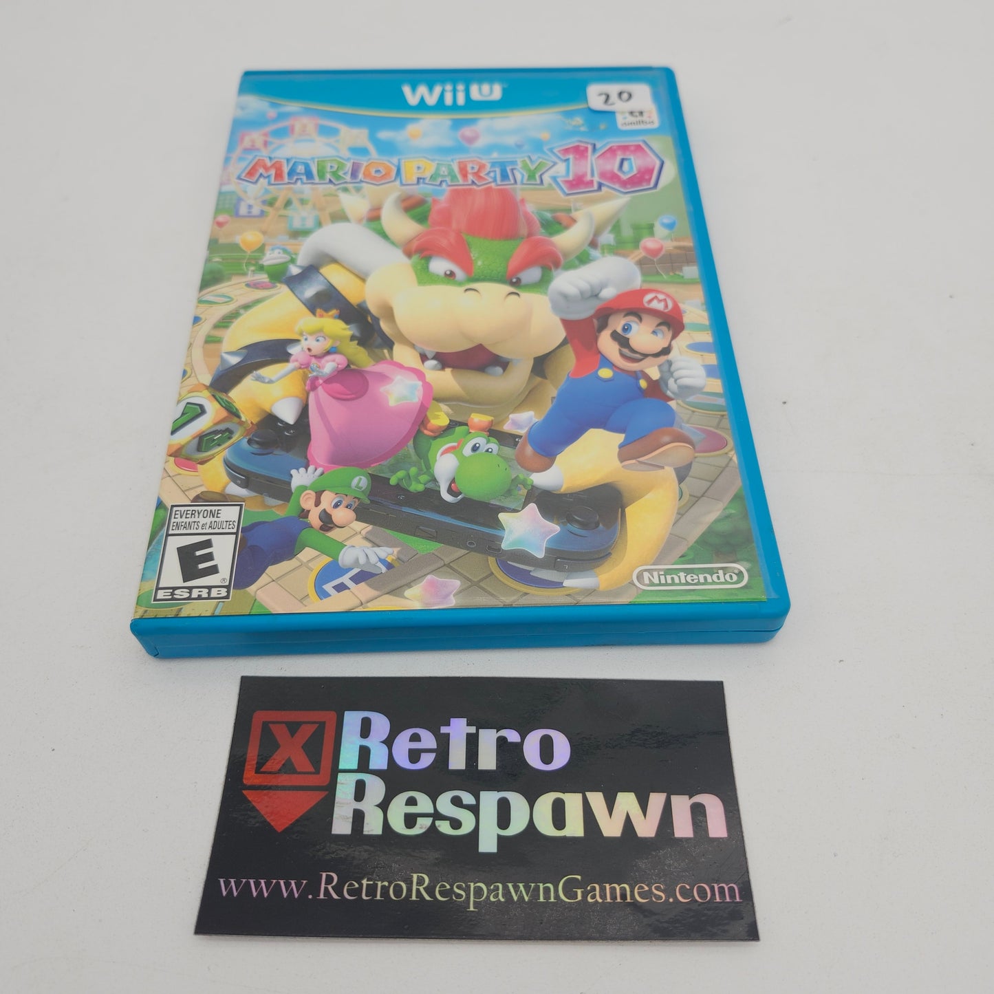 Mario Party 10 - Wii U (Complete)