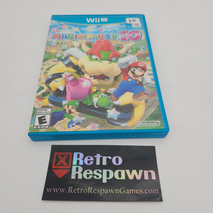 Mario Party 10 - Wii U (Complete)