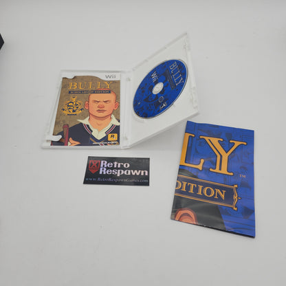 Bully Scholarship Edition - Wii (Complete/W Poster)