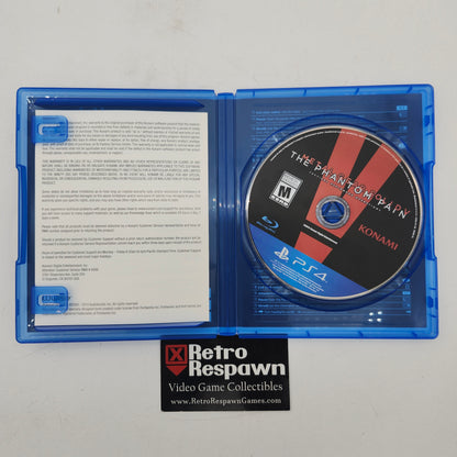 Metal Gear Solid V: The Phantom Pain - Playstation 4 (Complete)
