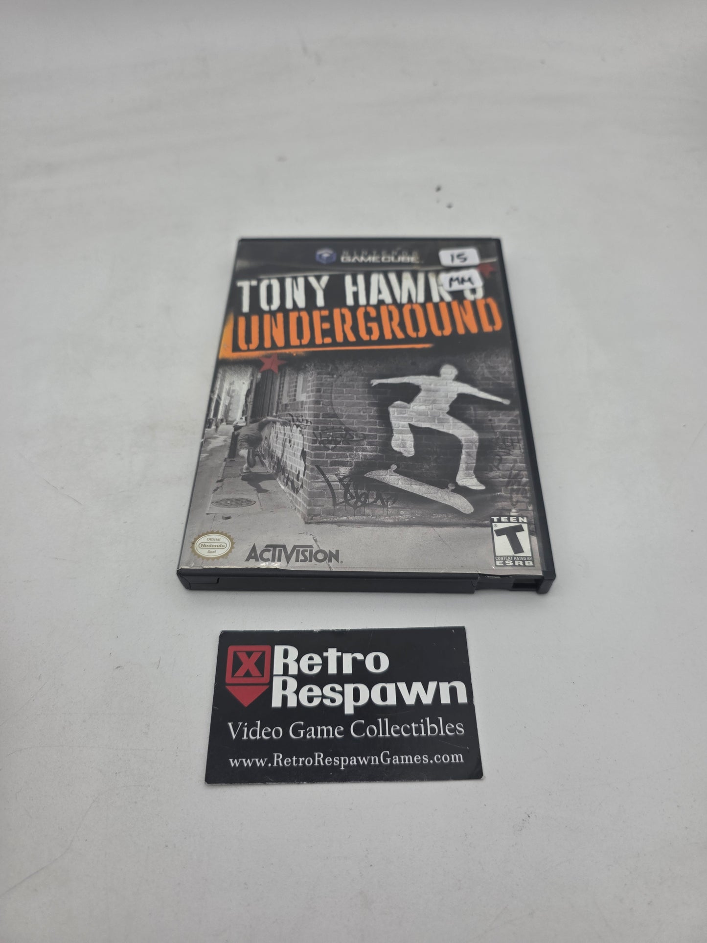 Tony Hawk Underground - Gamecube (Missing Manual)