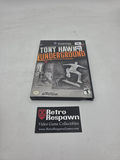 Tony Hawk Underground - Gamecube (Missing Manual)