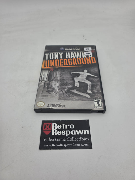 Tony Hawk Underground - Gamecube (Missing Manual)