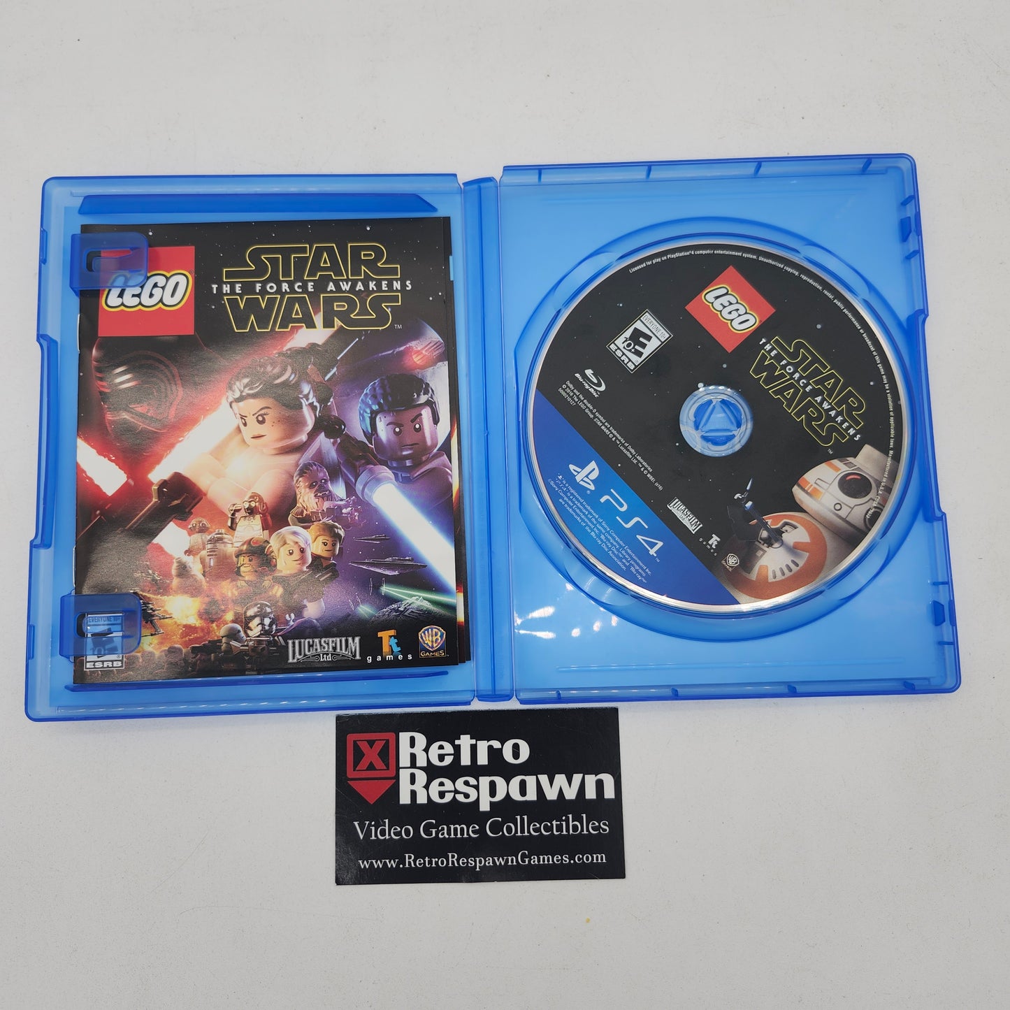 LEGO Star Wars The Force Awakens - Playstation 4 (Complete)
