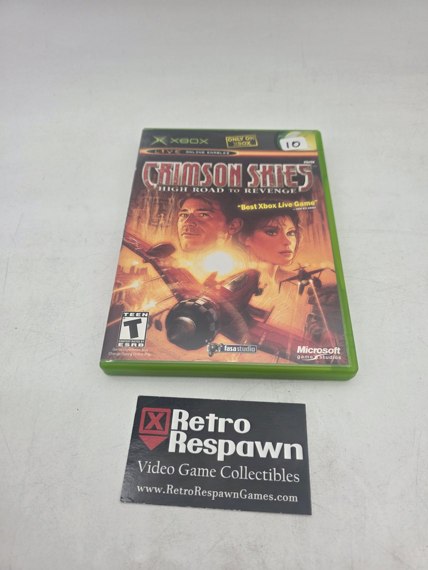 Crimson Skies - Xbox (Complete)