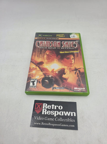 Crimson Skies - Xbox (Complete)