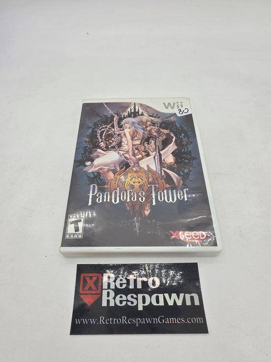 Pandora's Tower - Wii (Complete)