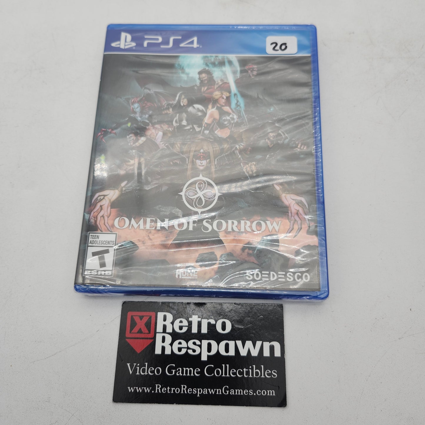 Omen of Sorrow - Playstation 4 (Sealed)