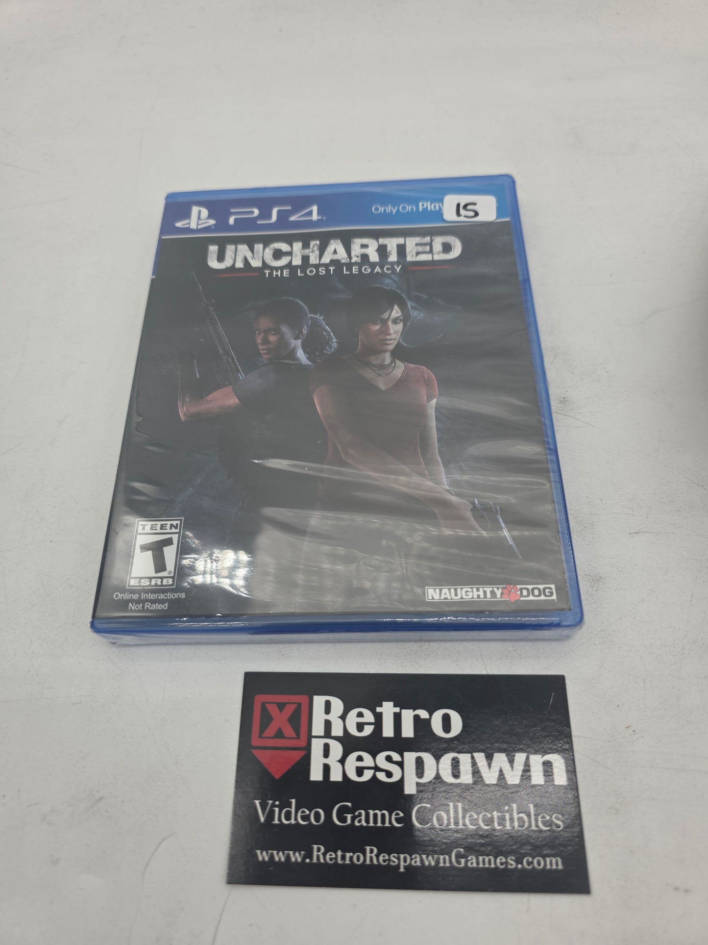 Unchrted: The Lost Legacy - Playstation 4 (Sealed)