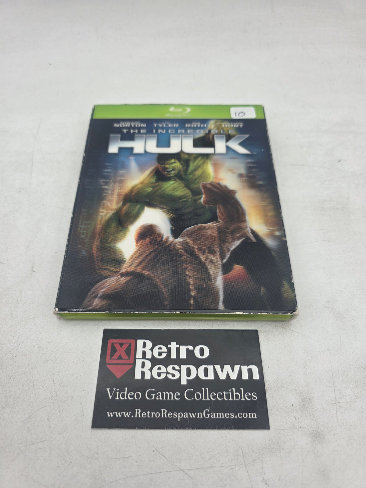 The Incredible Hulk [Blu-Ray] - TV-Show/Movie (Complete)
