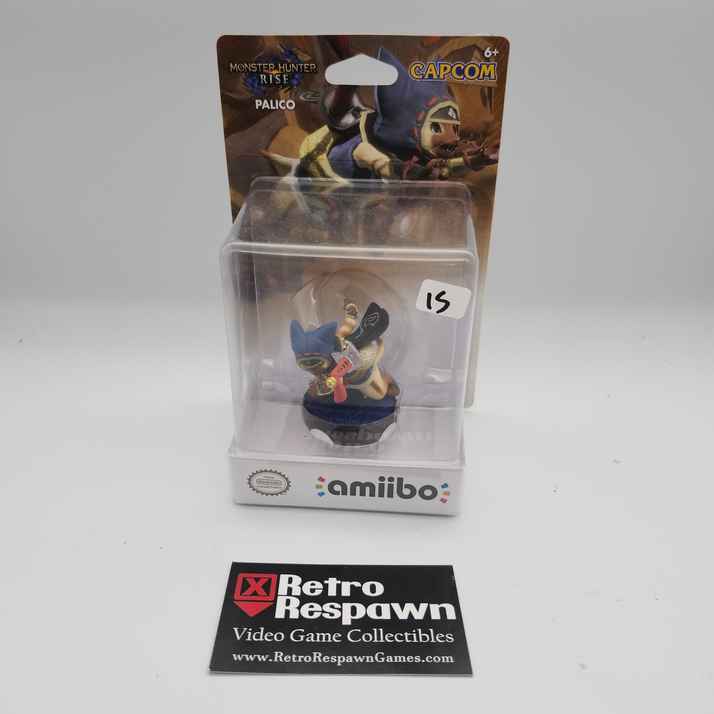 Palico- Amiibo (New)